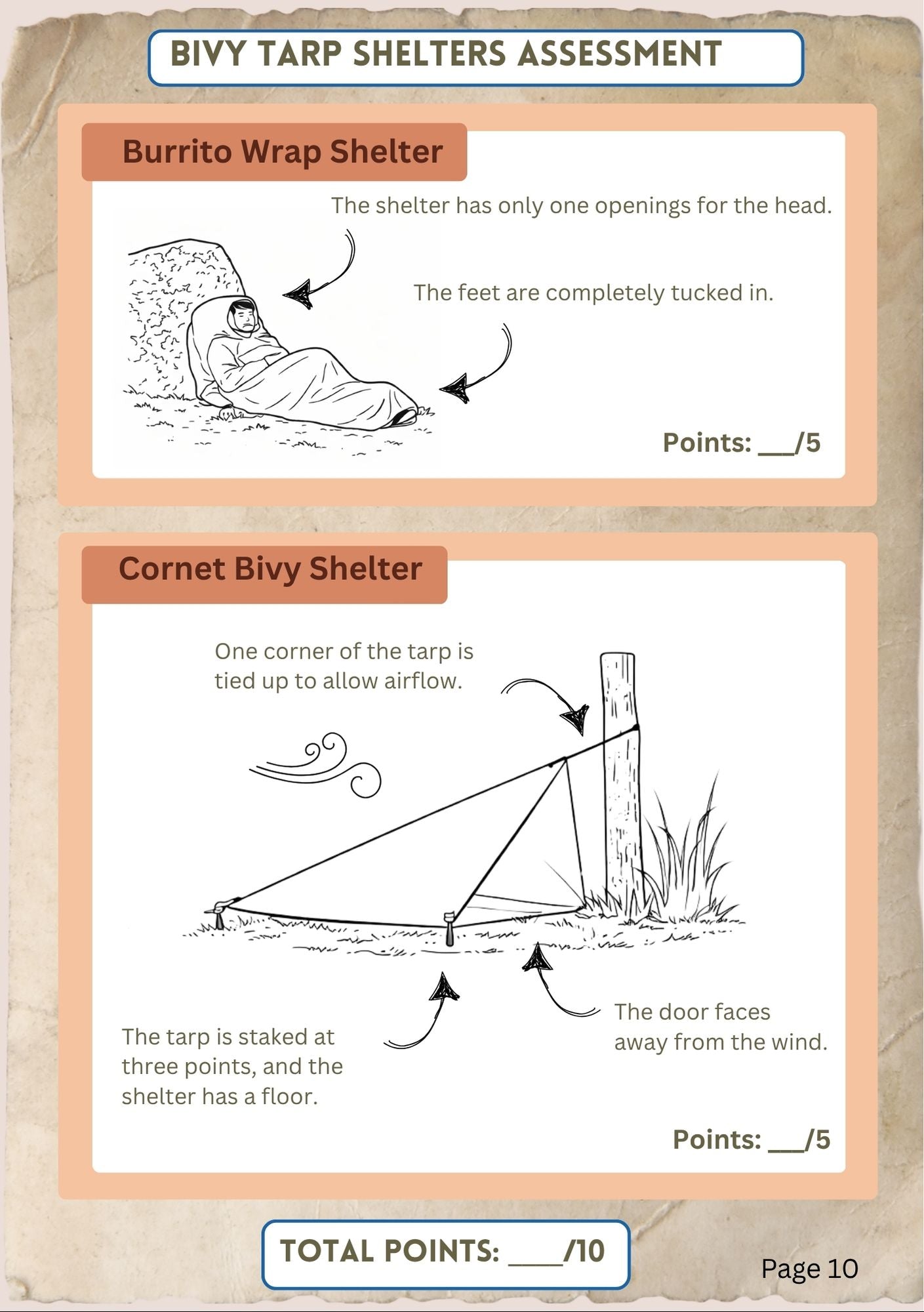 Shelters Adventure Journal (digital PDF download)