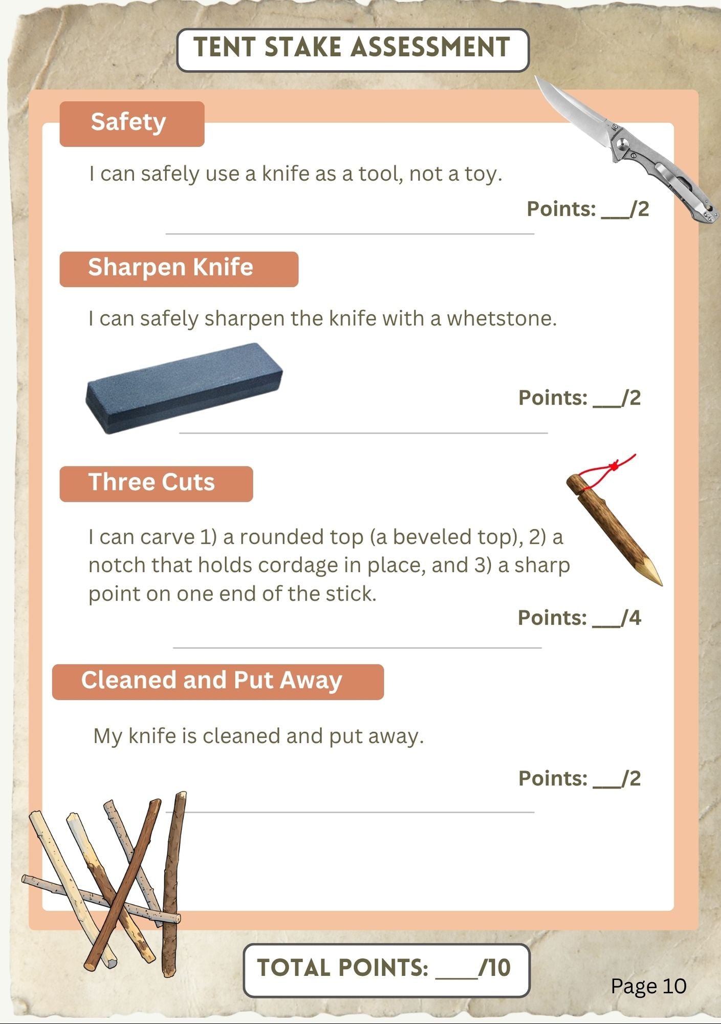 Tools Adventure Journal (digital PDF download)
