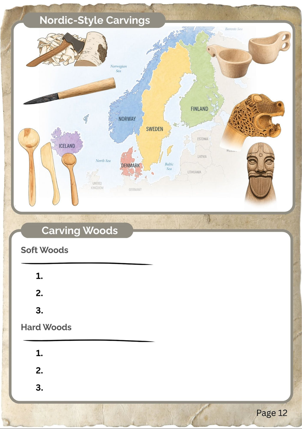 Tools Adventure Journal (digital PDF download)