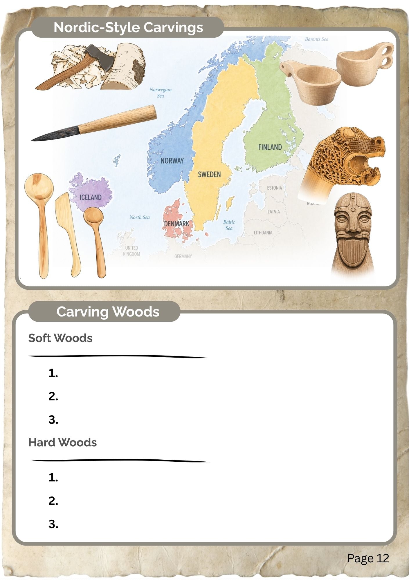 Tools Adventure Journal (digital PDF download)