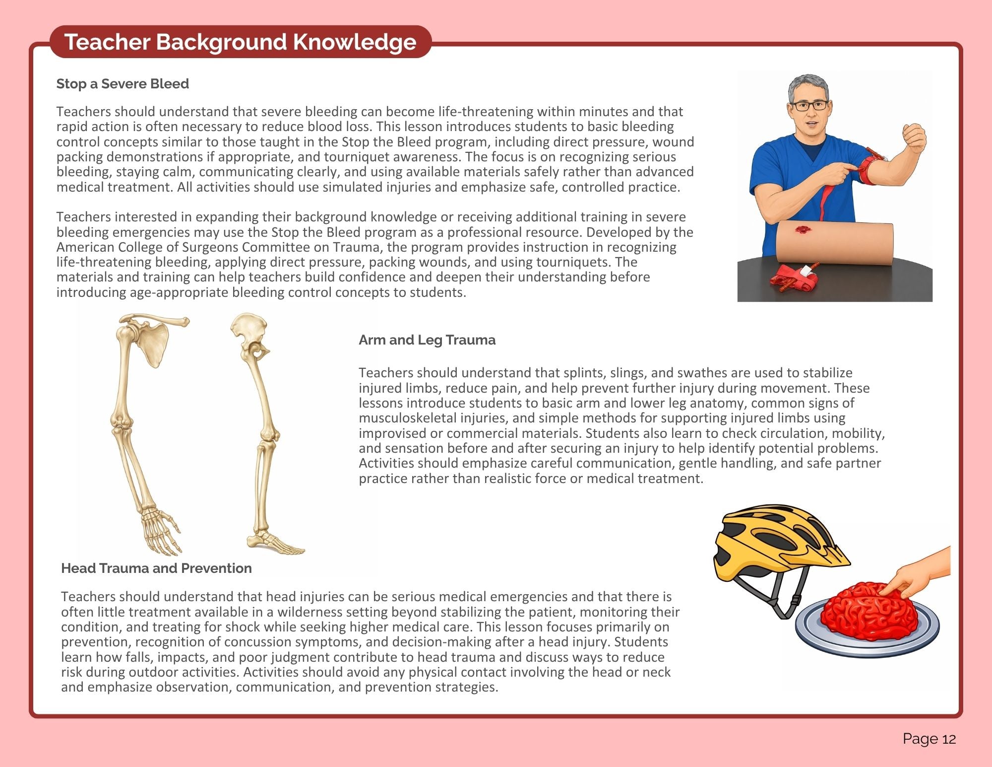 First Aid Bundle (digital PDF download)