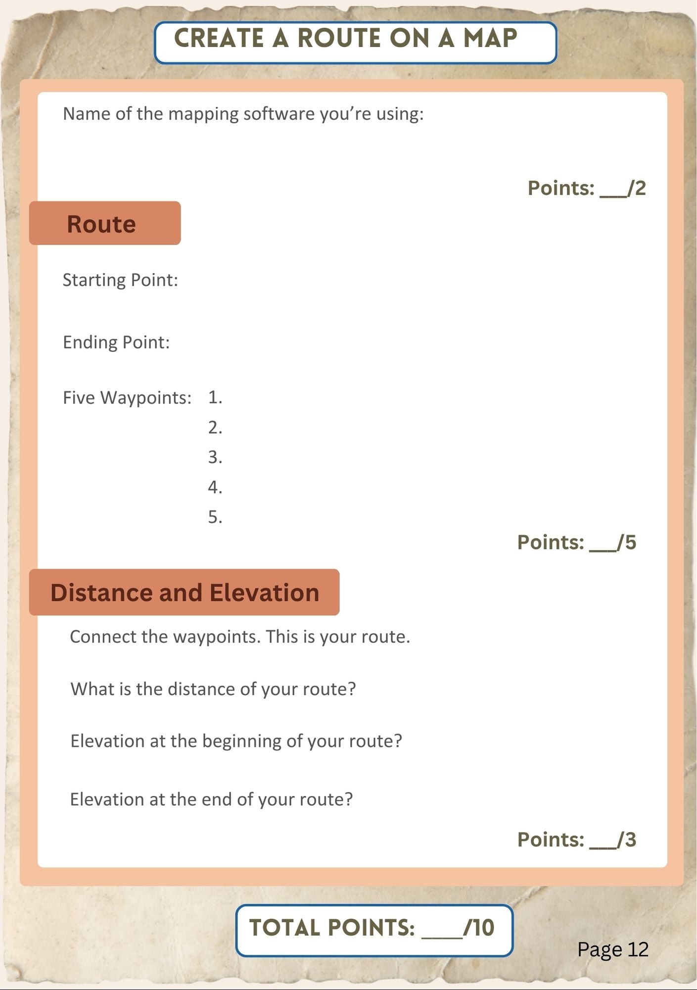 Navigation Bundle (digital PDF download)
