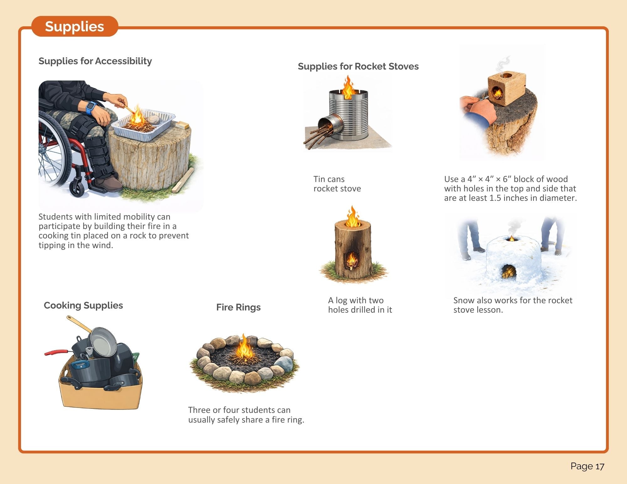 Fire and Cooking Teacher's Manual (Pilot Edition) (digital PDF download)