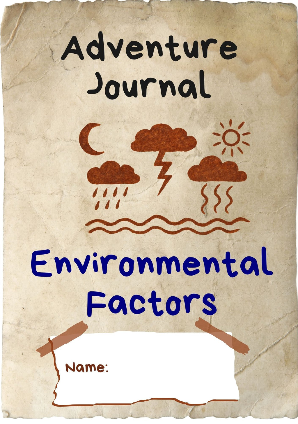 Environmental Factors Bundle (digital PDF download)