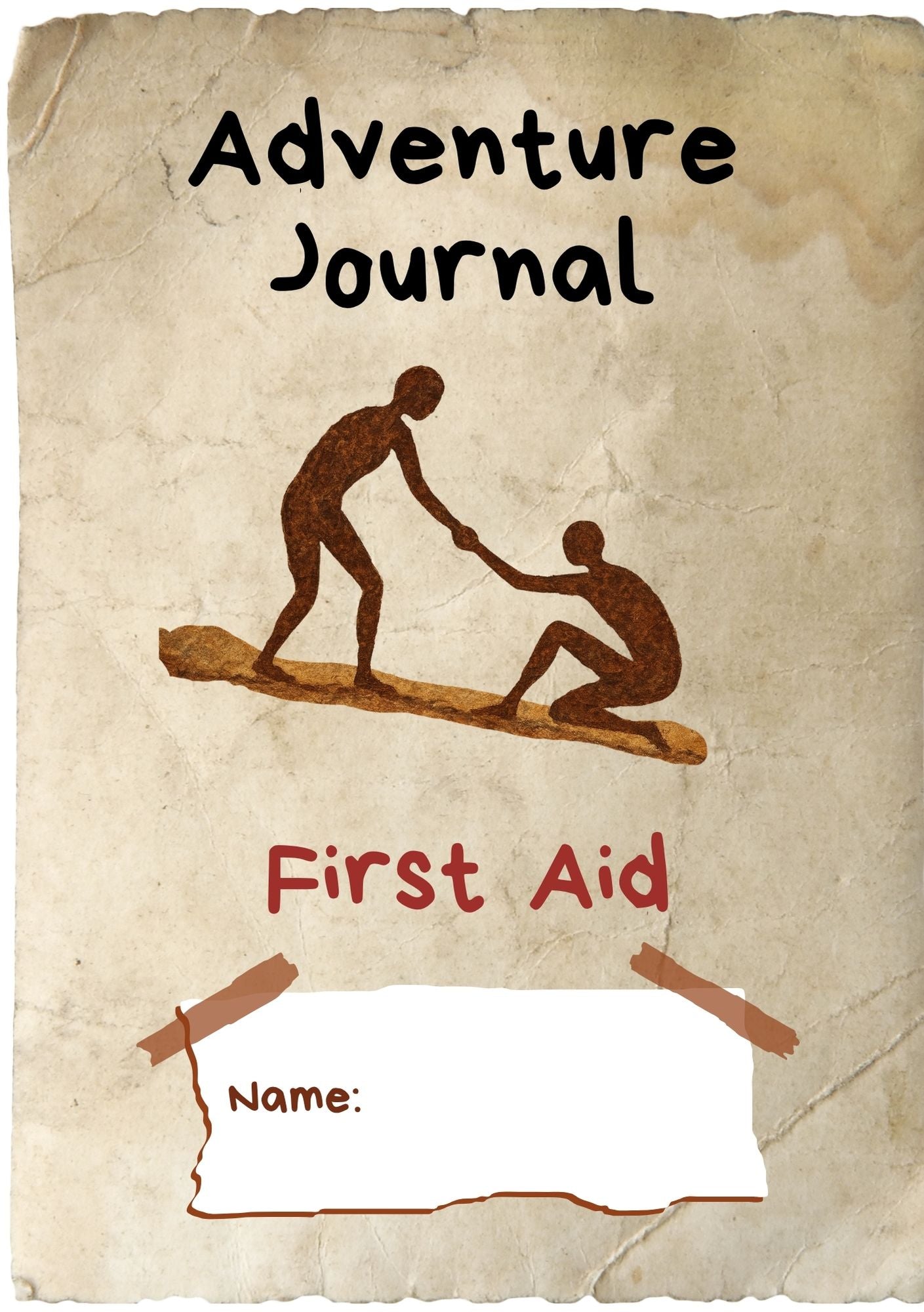 First Aid Adventure Journal (digital PDF download)