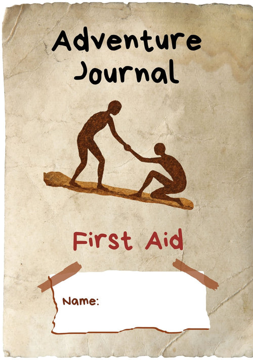 First Aid Adventure Journal (digital PDF download)