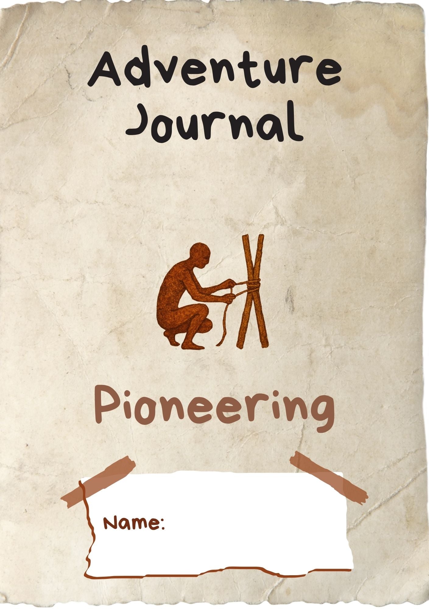 Pioneering Adventure Journal (digital PDF download)
