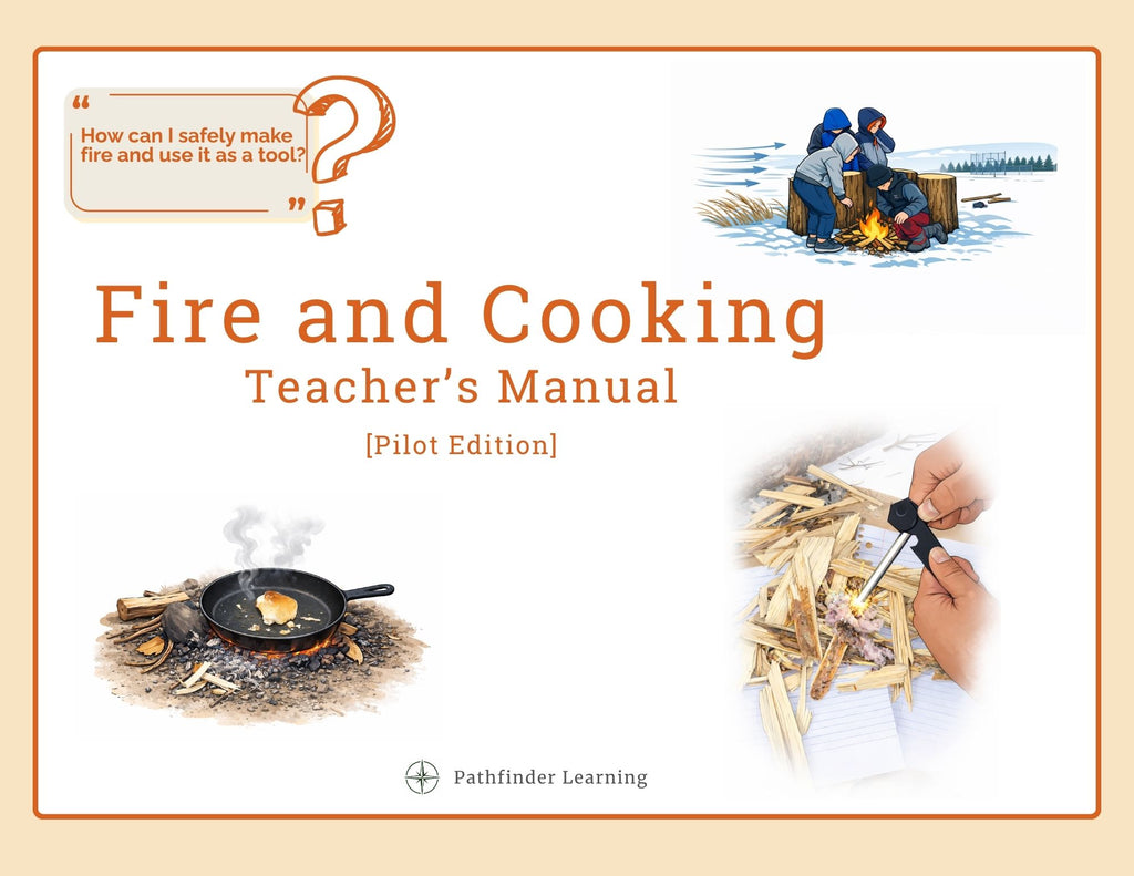 Fire and Cooking Bundle (digital PDF download)