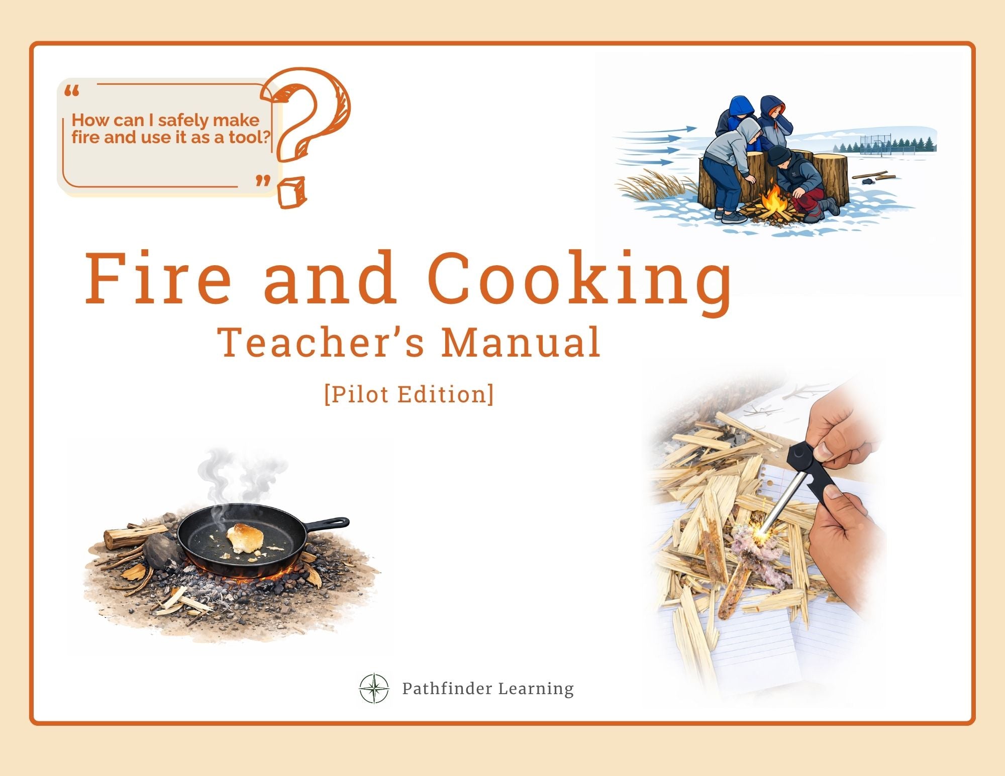Fire and Cooking Bundle (digital PDF download)
