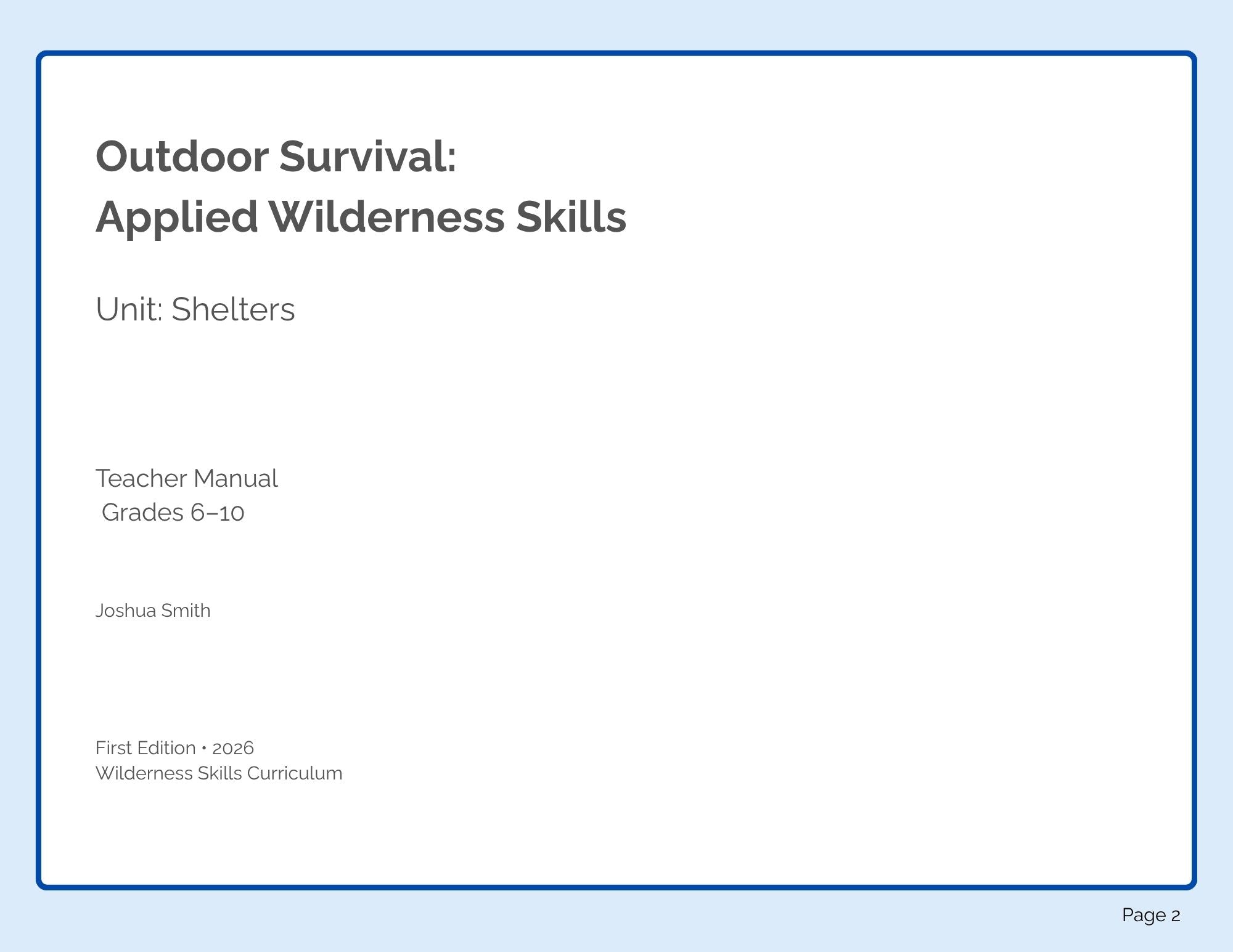Shelters Bundle (digital PDF download)