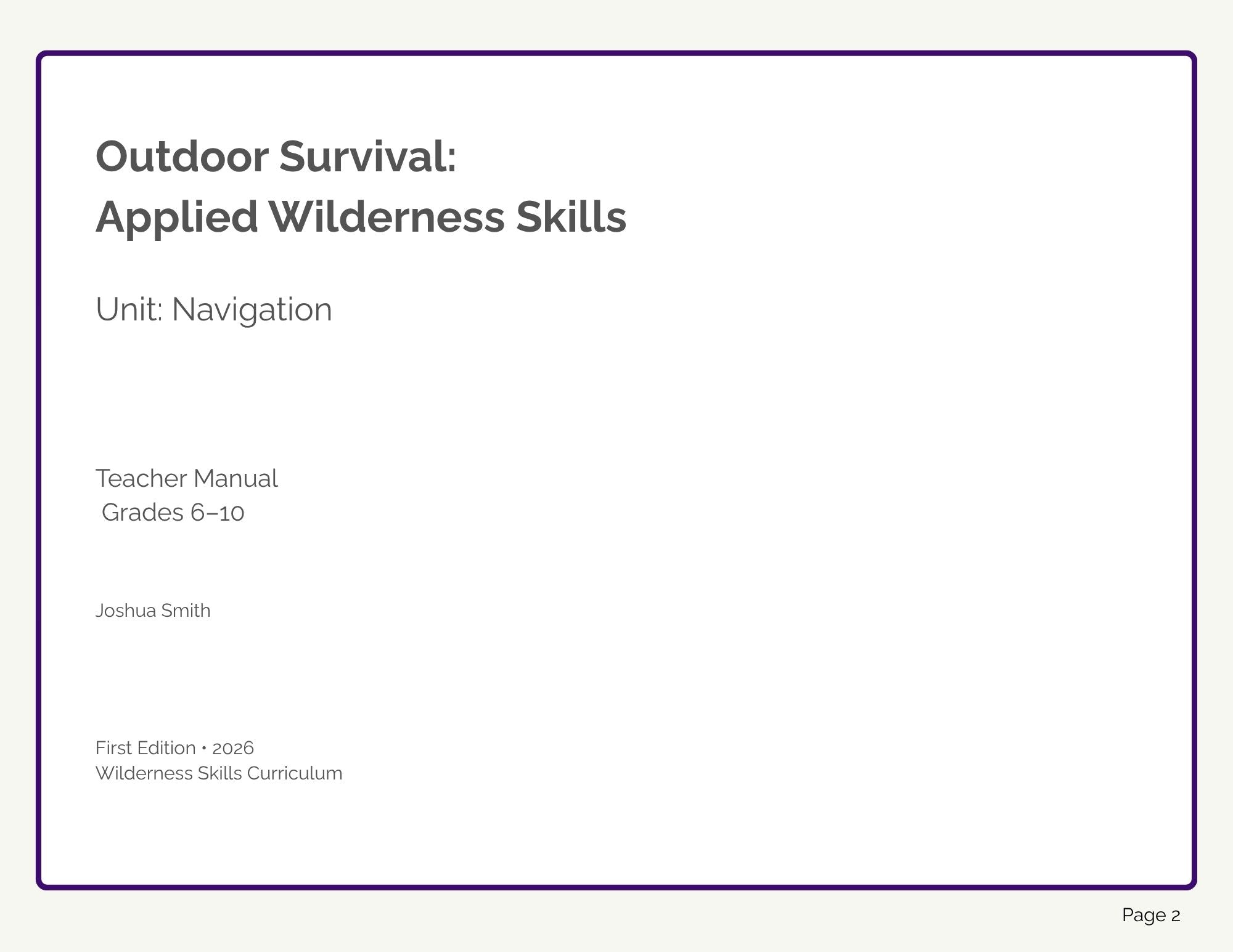Navigation Bundle (digital PDF download)