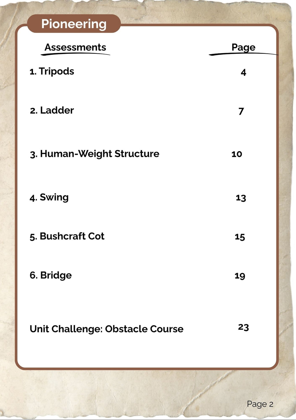 Pioneering Bundle (digital PDF download)