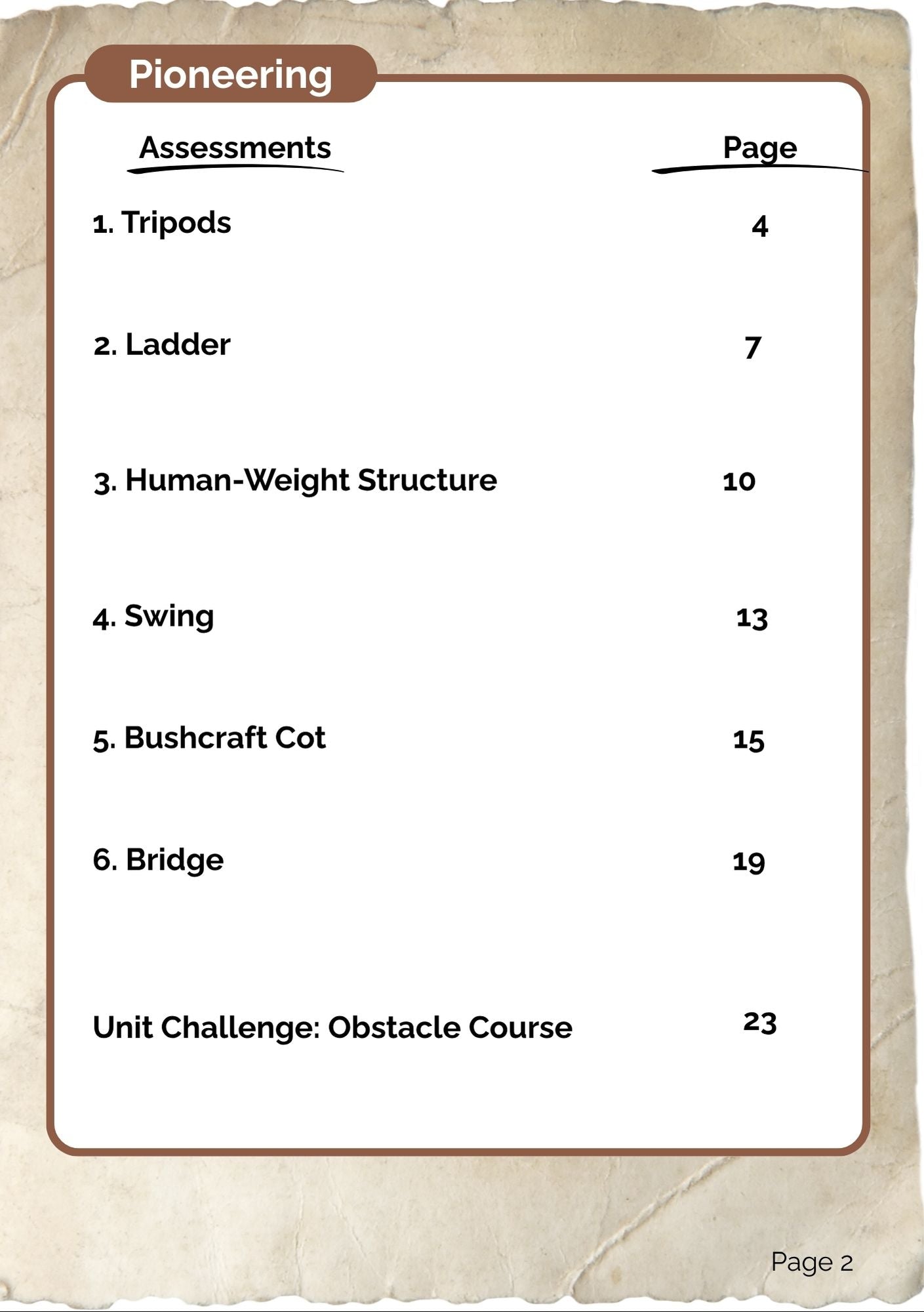 Pioneering Adventure Journal (digital PDF download)