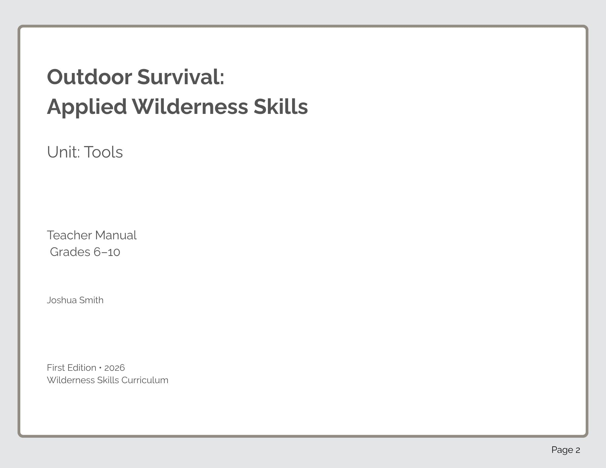 Tools Bundle (digital PDF download)