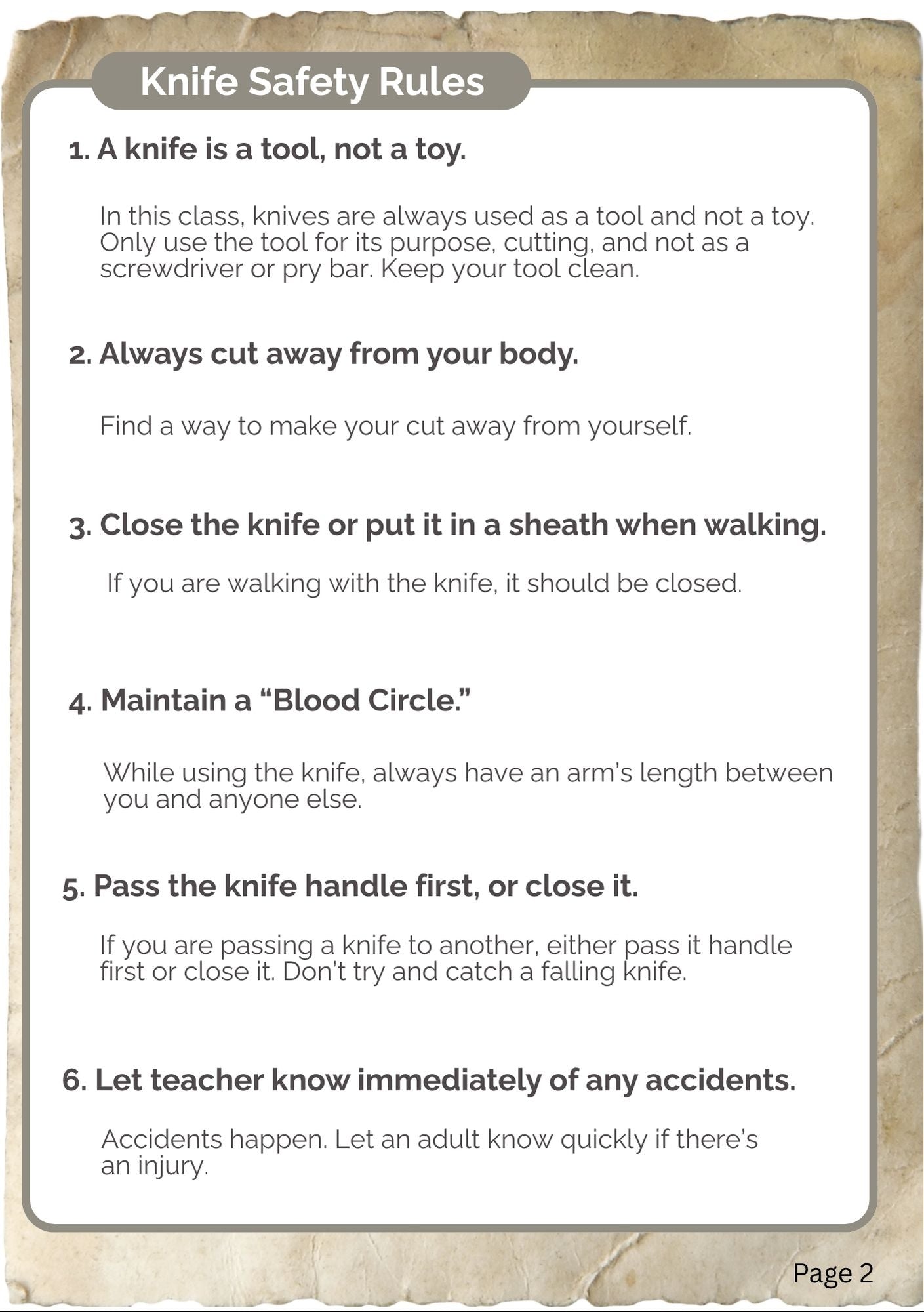 Tools Adventure Journal (digital PDF download)