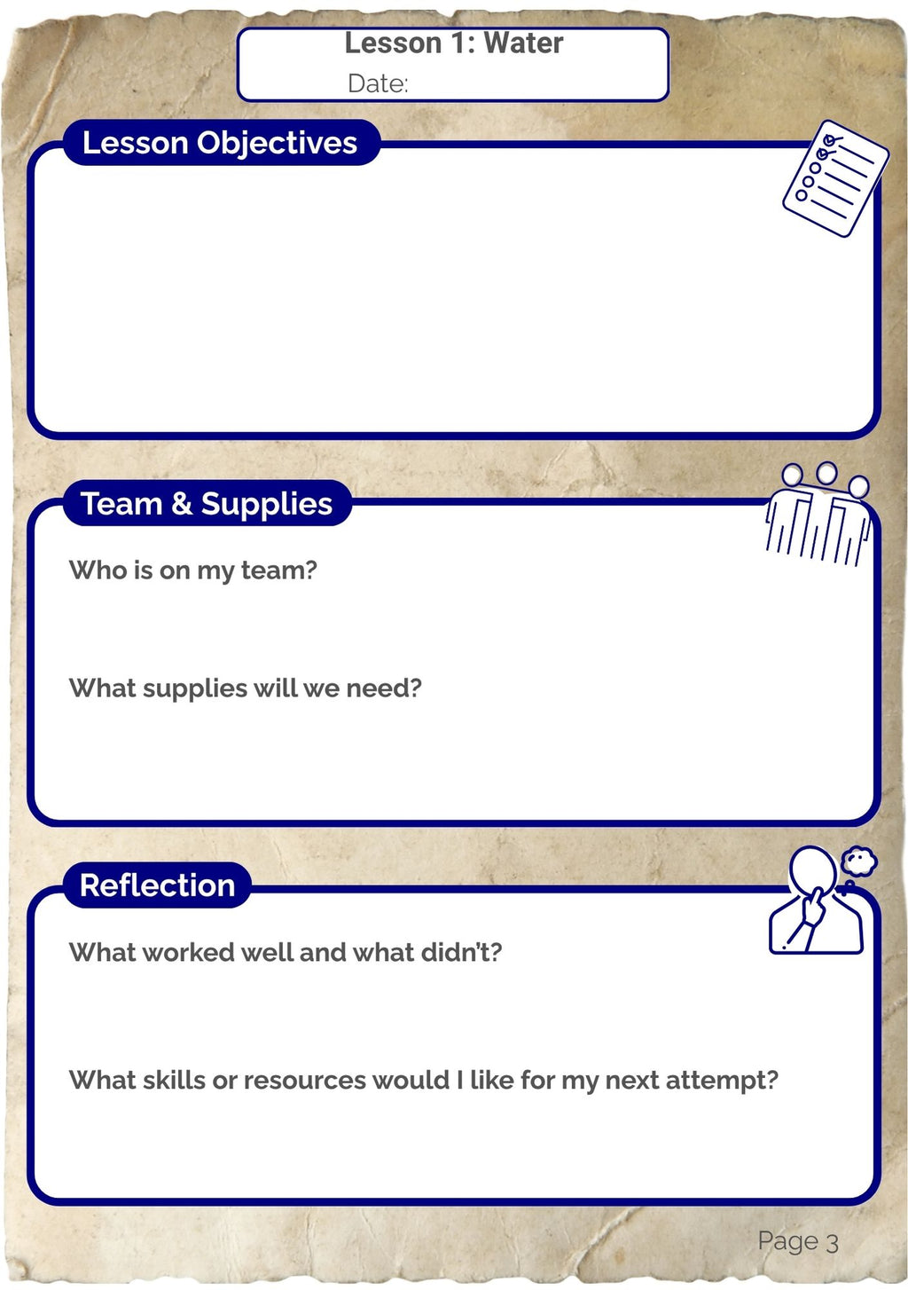 Environmental Factors Bundle (digital PDF download)