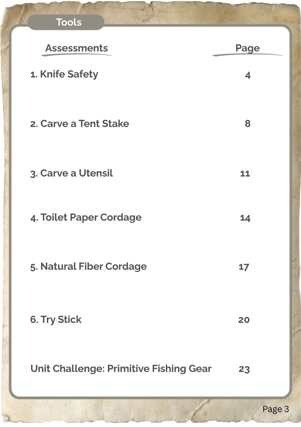 Tools Bundle (digital PDF download)