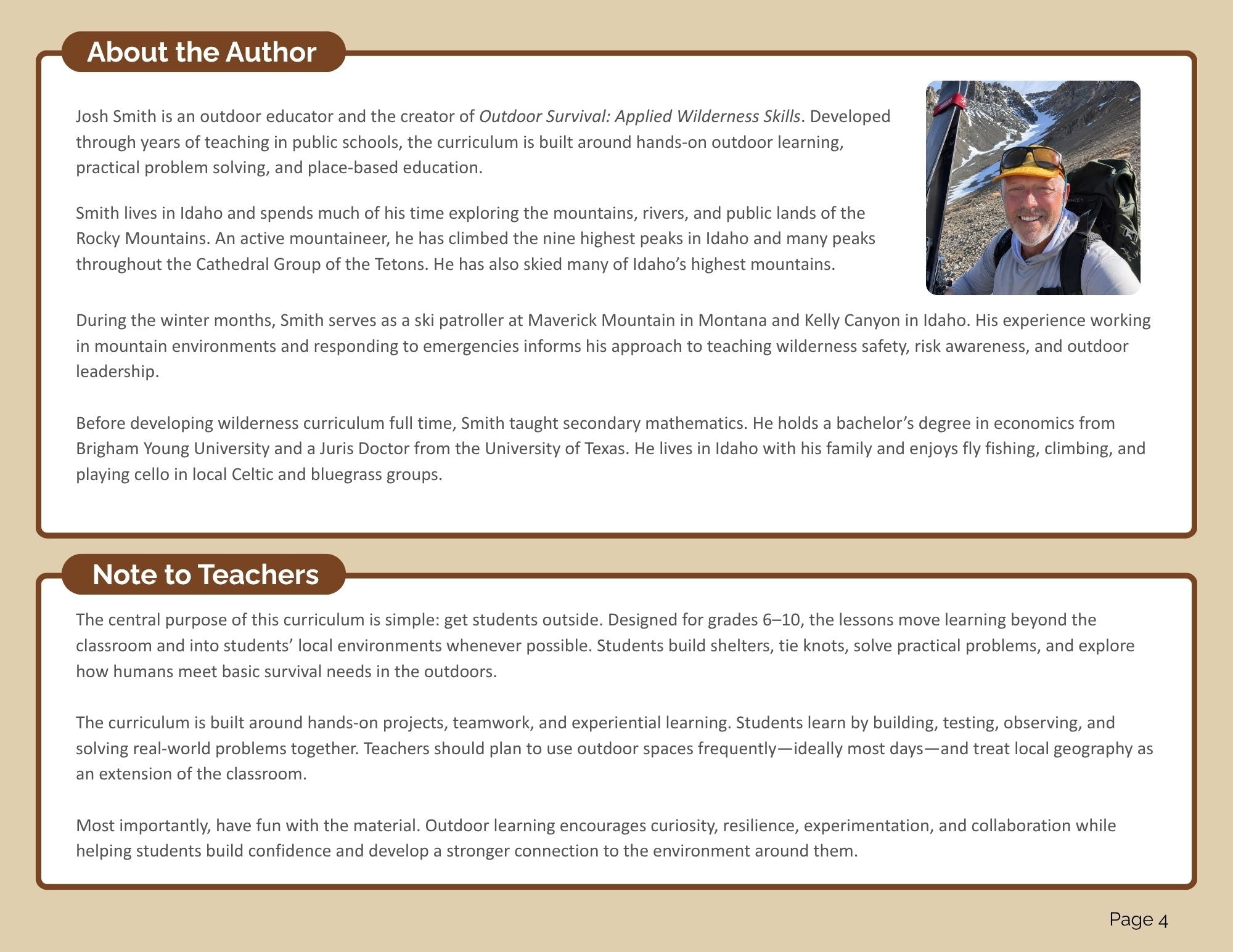 Pioneering Teacher's Manual (Pilot Edition) (digital PDF download)