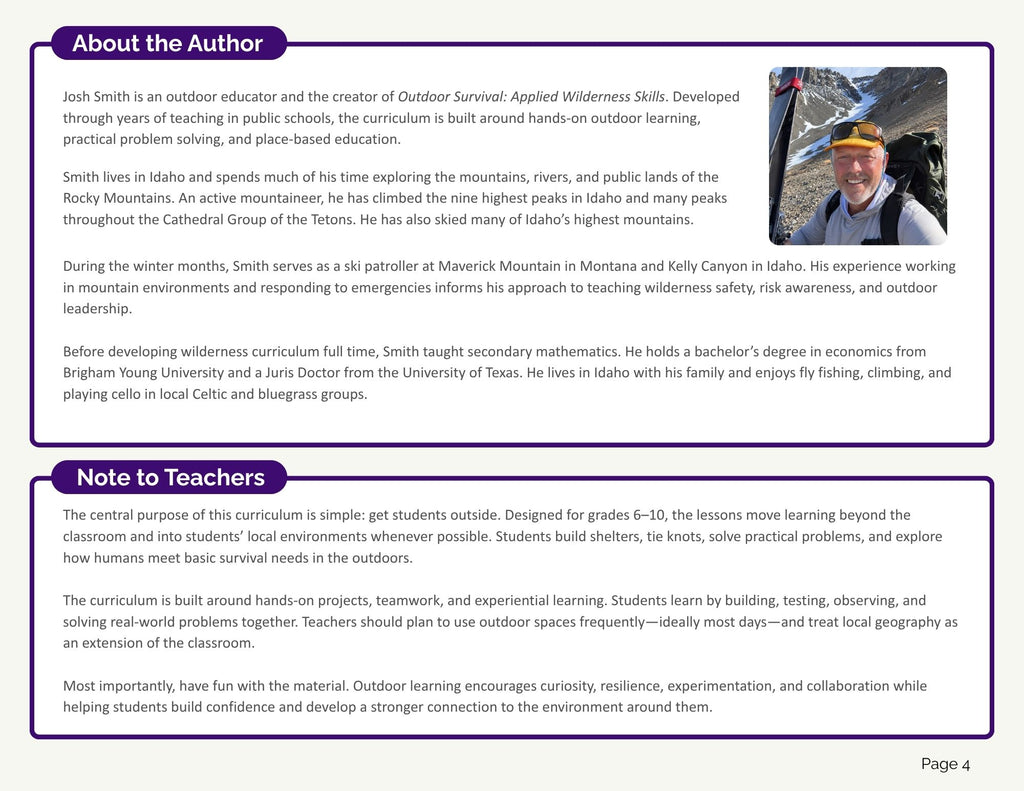 Navigation Teacher's Manual (Pilot Edition) (digital PDF download)