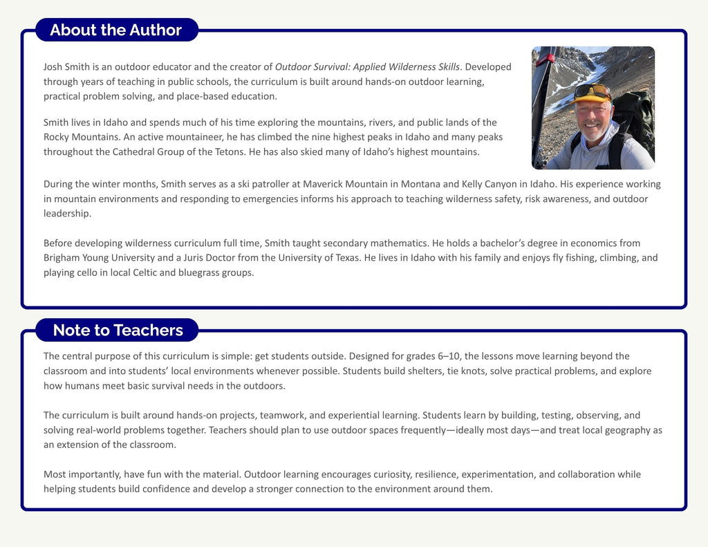 Environmental Factors Bundle (digital PDF download)