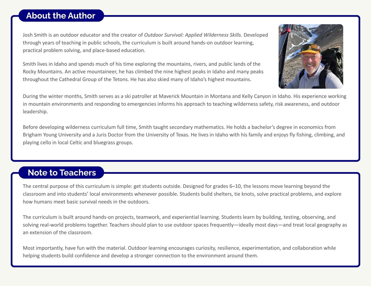 Environmental Factors Bundle (digital PDF download)