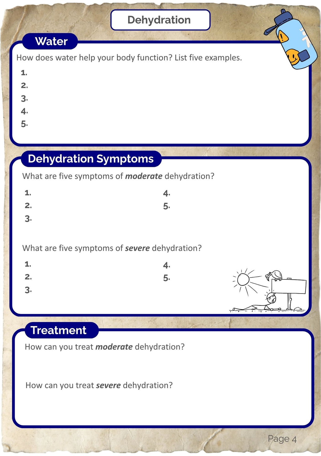 Environmental Factors Bundle (digital PDF download)