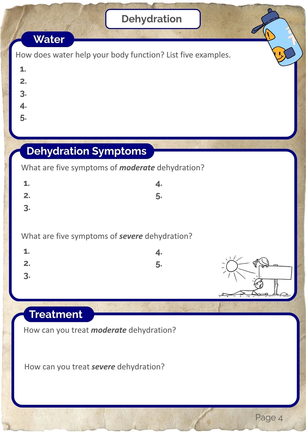 Environmental Factors Adventure Journal (digital PDF download)
