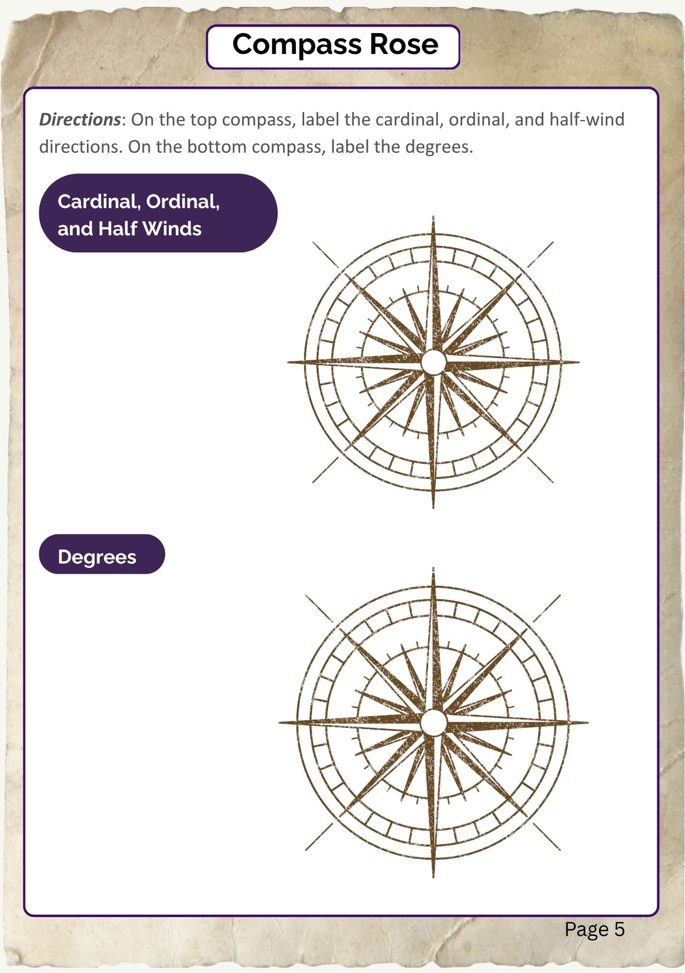 Navigation Bundle (digital PDF download)