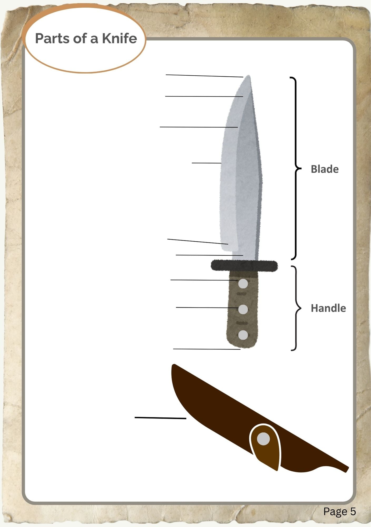 Tools Adventure Journal (digital PDF download)