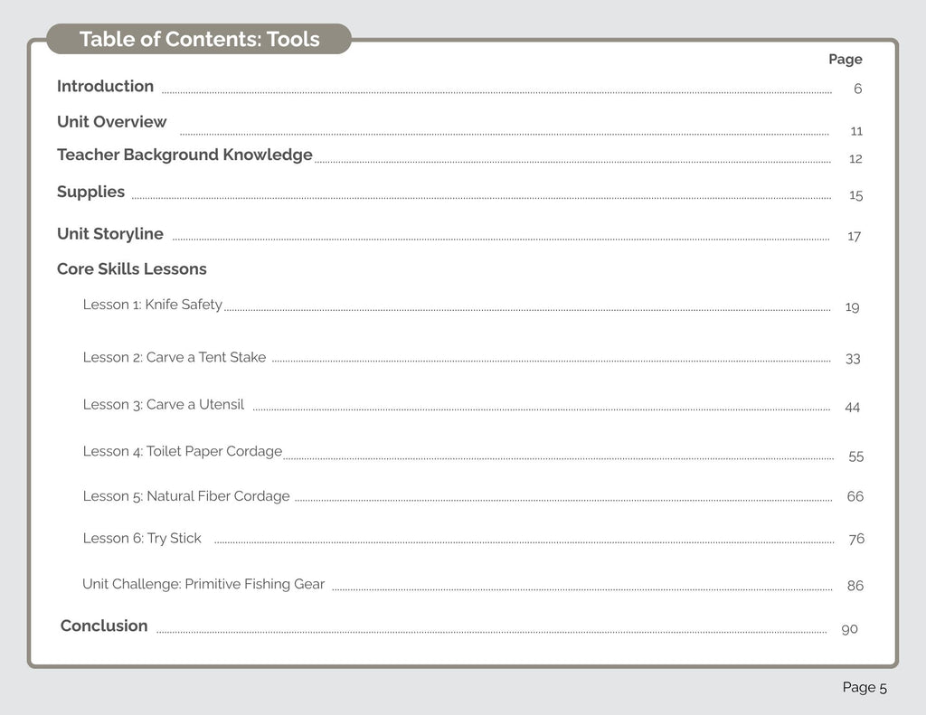 Tools Bundle (digital PDF download)