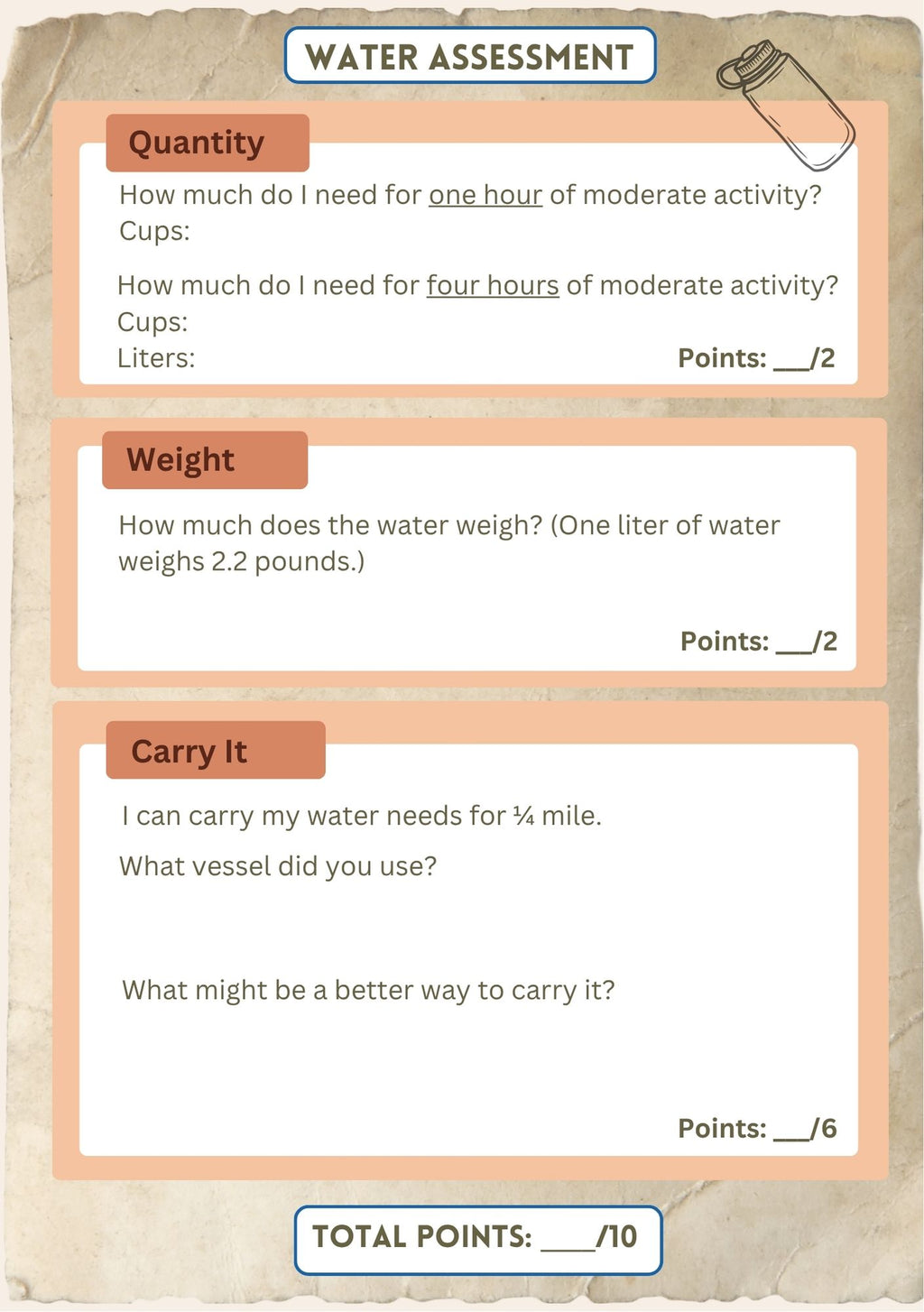 Environmental Factors Bundle (digital PDF download)