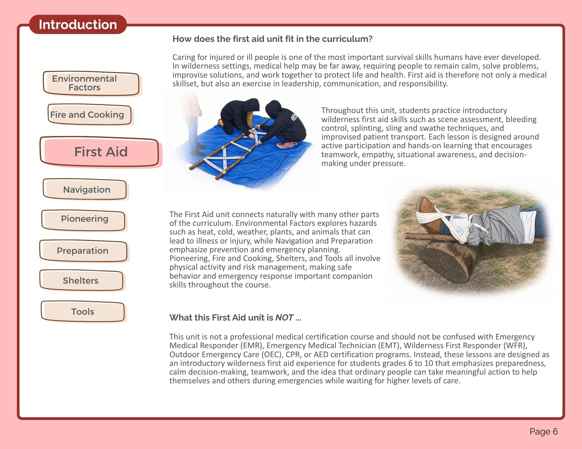First Aid Bundle (digital PDF download)