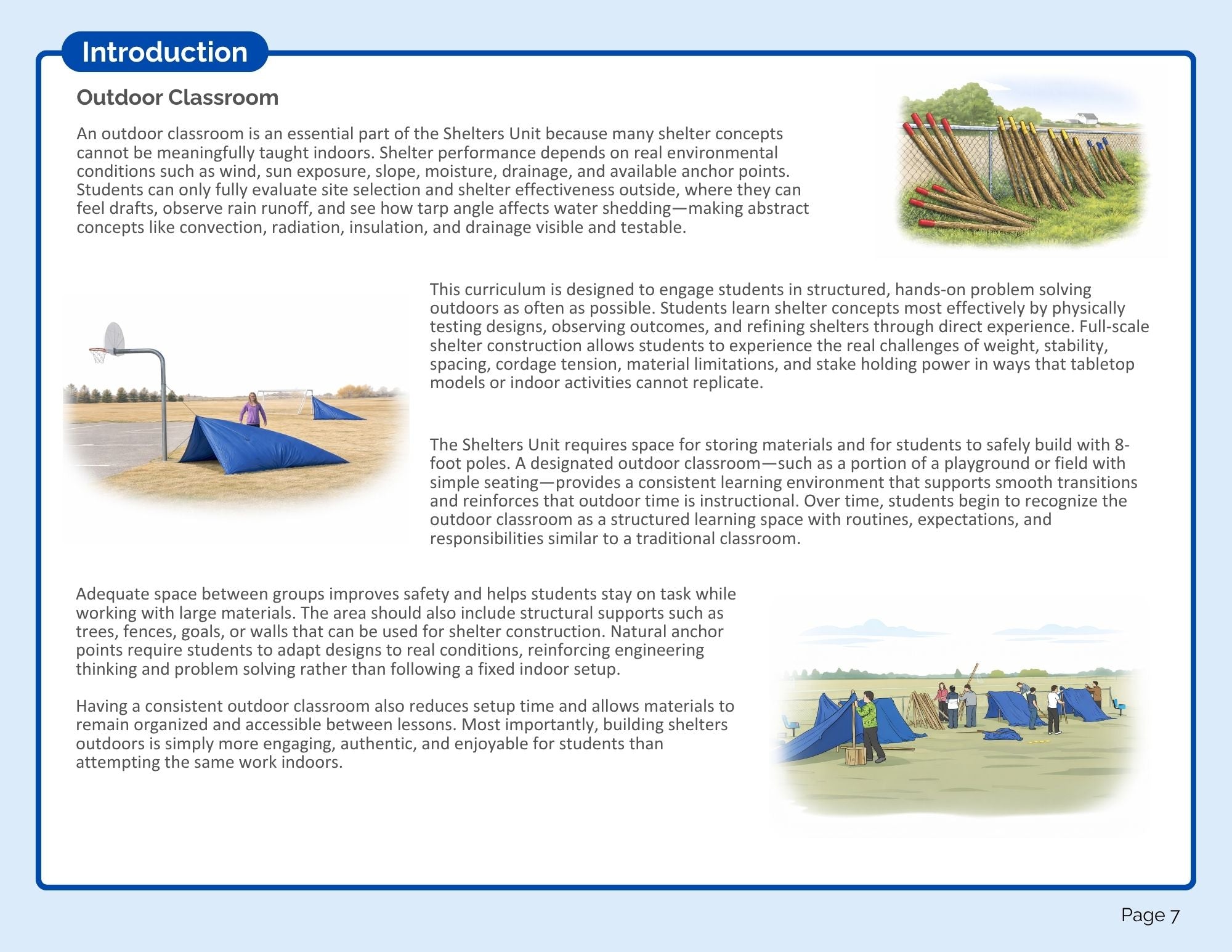 Shelters Teacher's Manual (Pilot Edition) (digital PDF download)