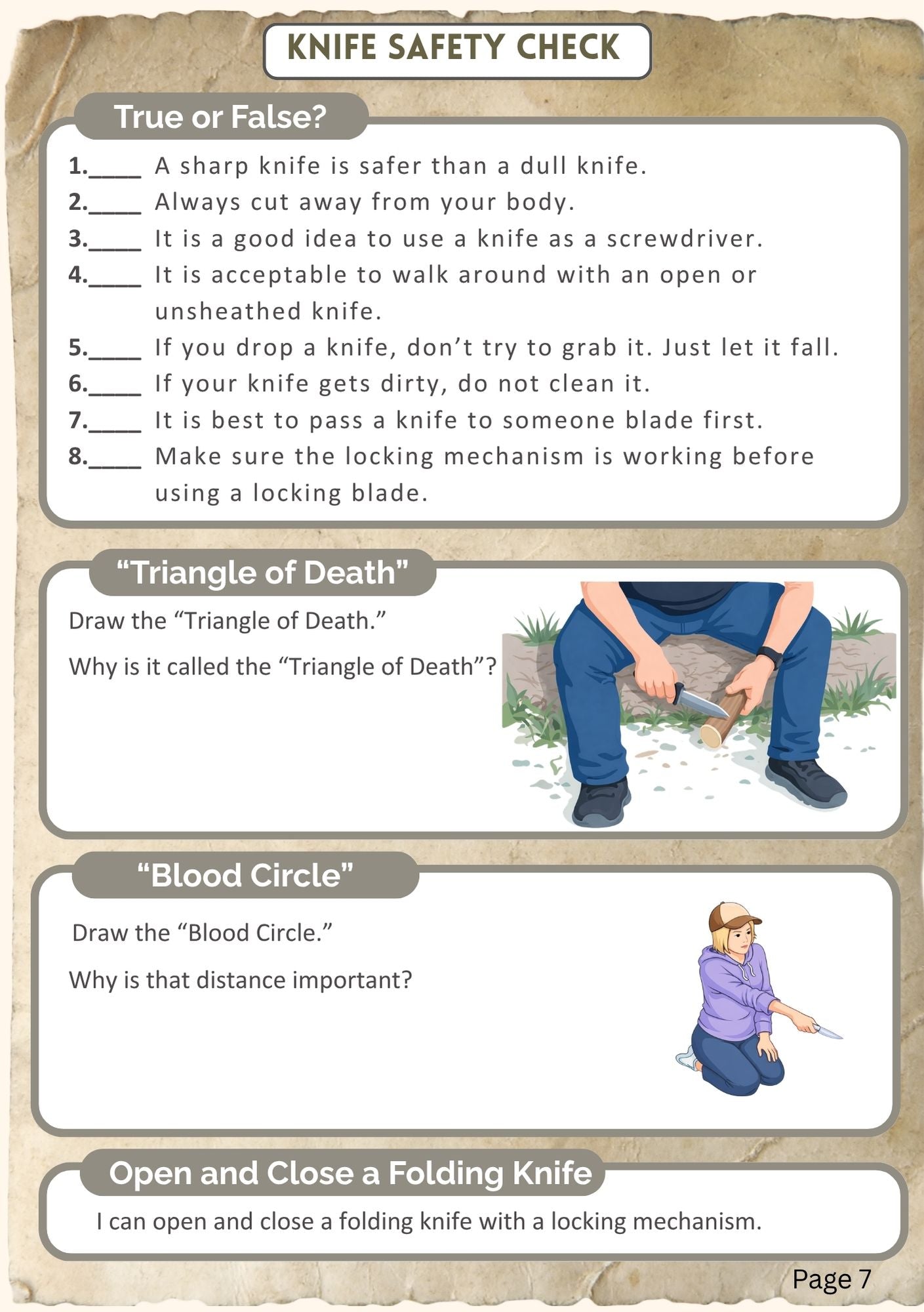 Tools Adventure Journal (digital PDF download)