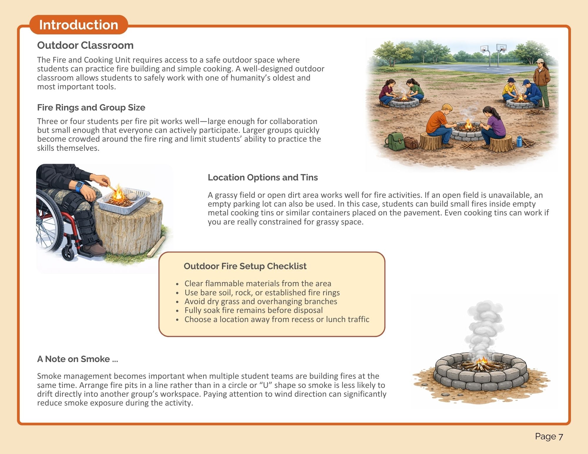 Fire and Cooking Teacher's Manual (Pilot Edition) (digital PDF download)
