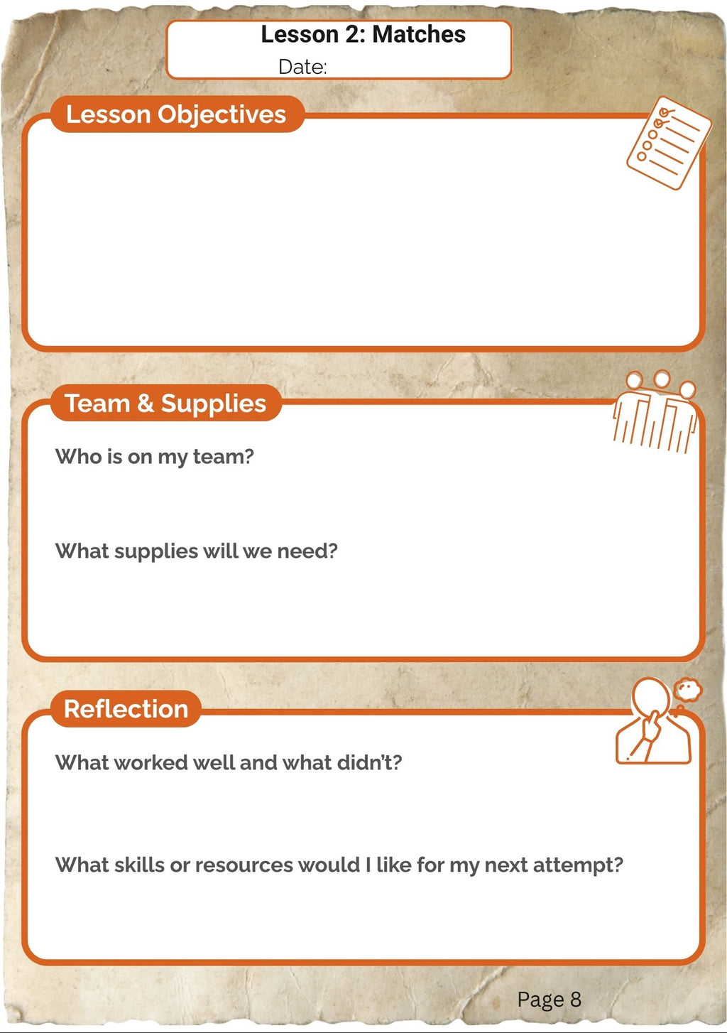 Fire and Cooking Bundle (digital PDF download)