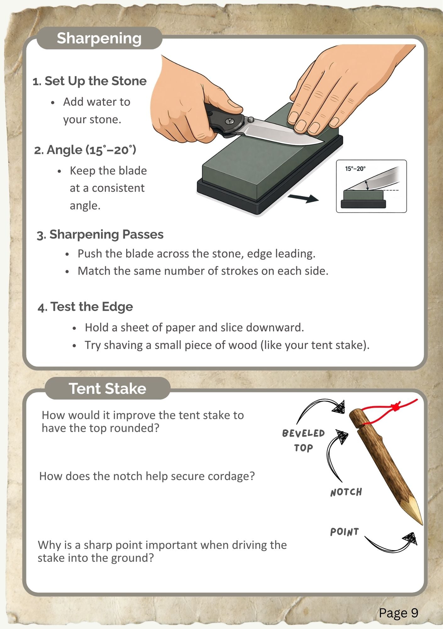 Tools Adventure Journal (digital PDF download)