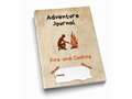 Fire and Cooking Adventure Journal (digital PDF download)