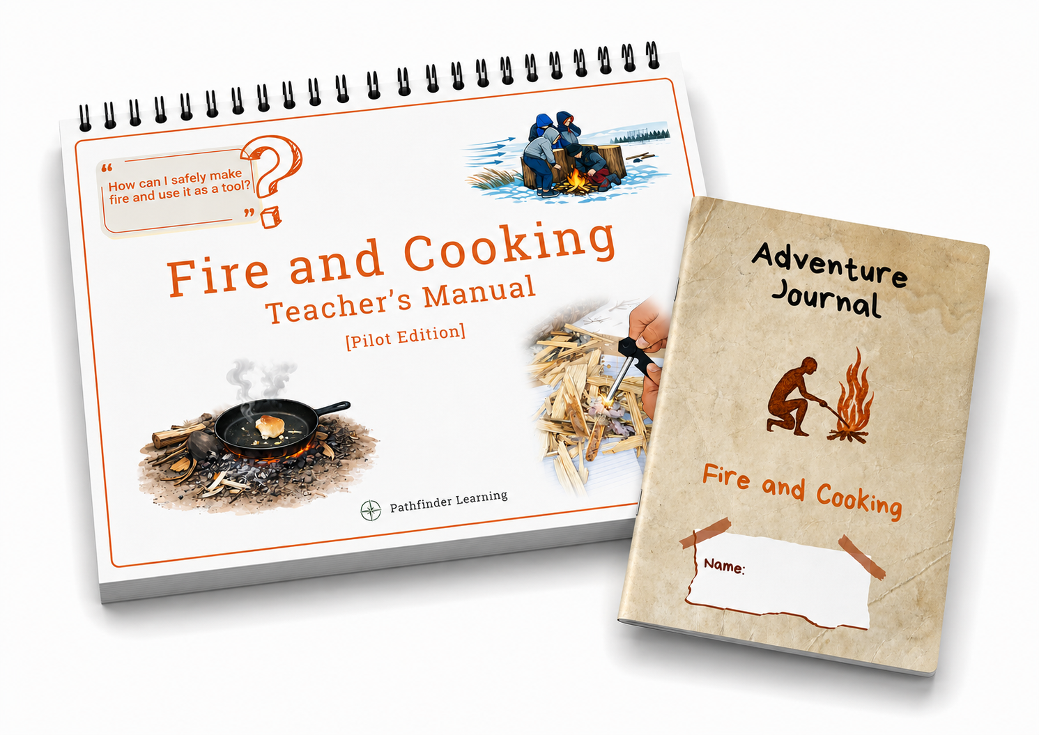 Fire and Cooking Bundle (digital PDF download)