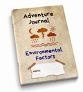 Environmental Factors Adventure Journal (digital PDF download)