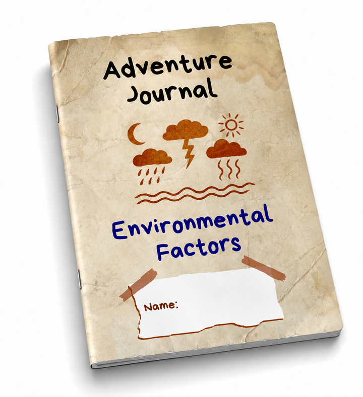 Environmental Factors — Adventure Journal printed mockup; downloadable PDF