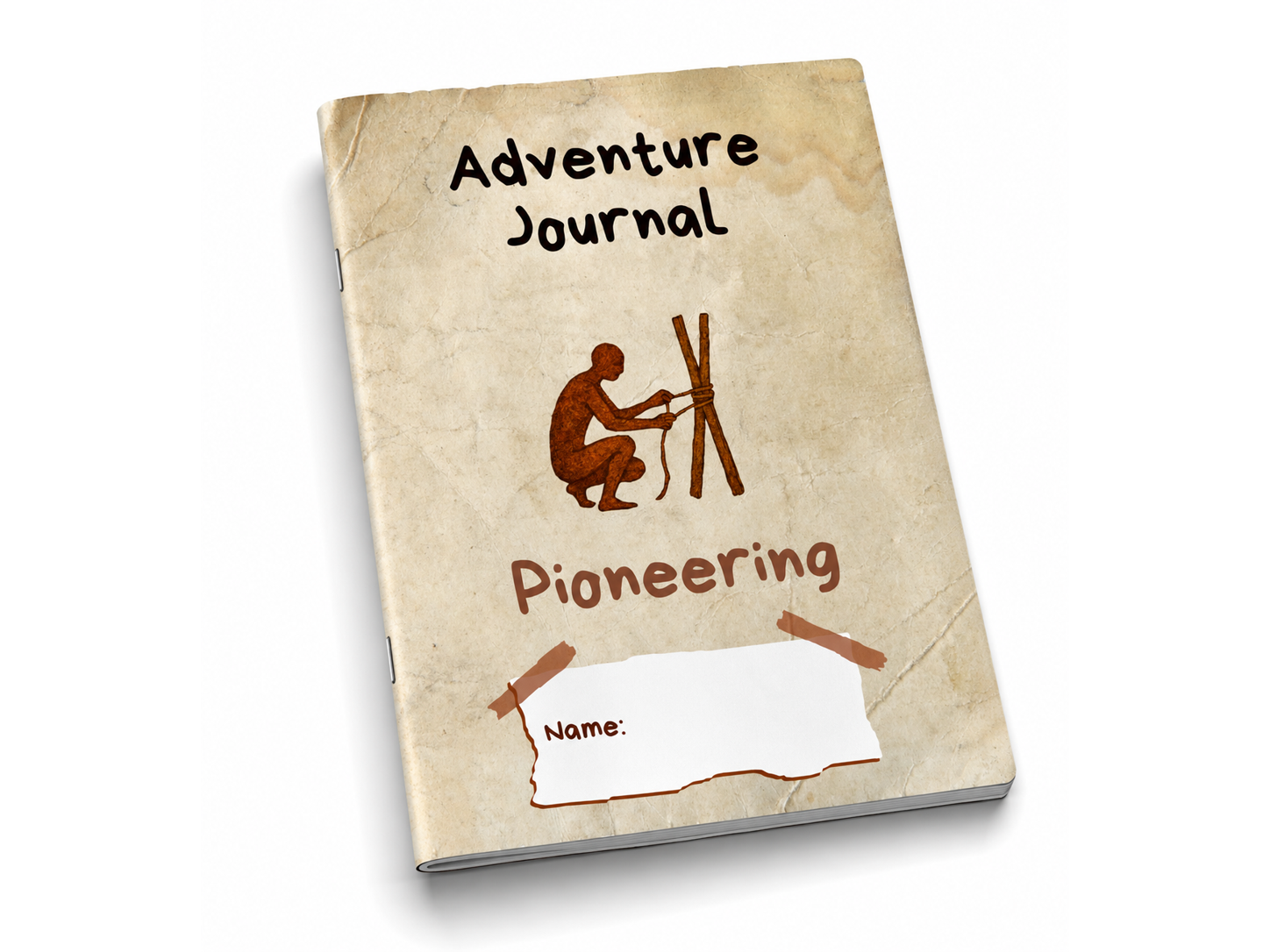 Pioneering Adventure Journal (digital PDF download)
