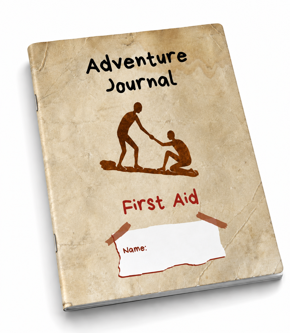 First Aid Adventure Journal (digital PDF download)