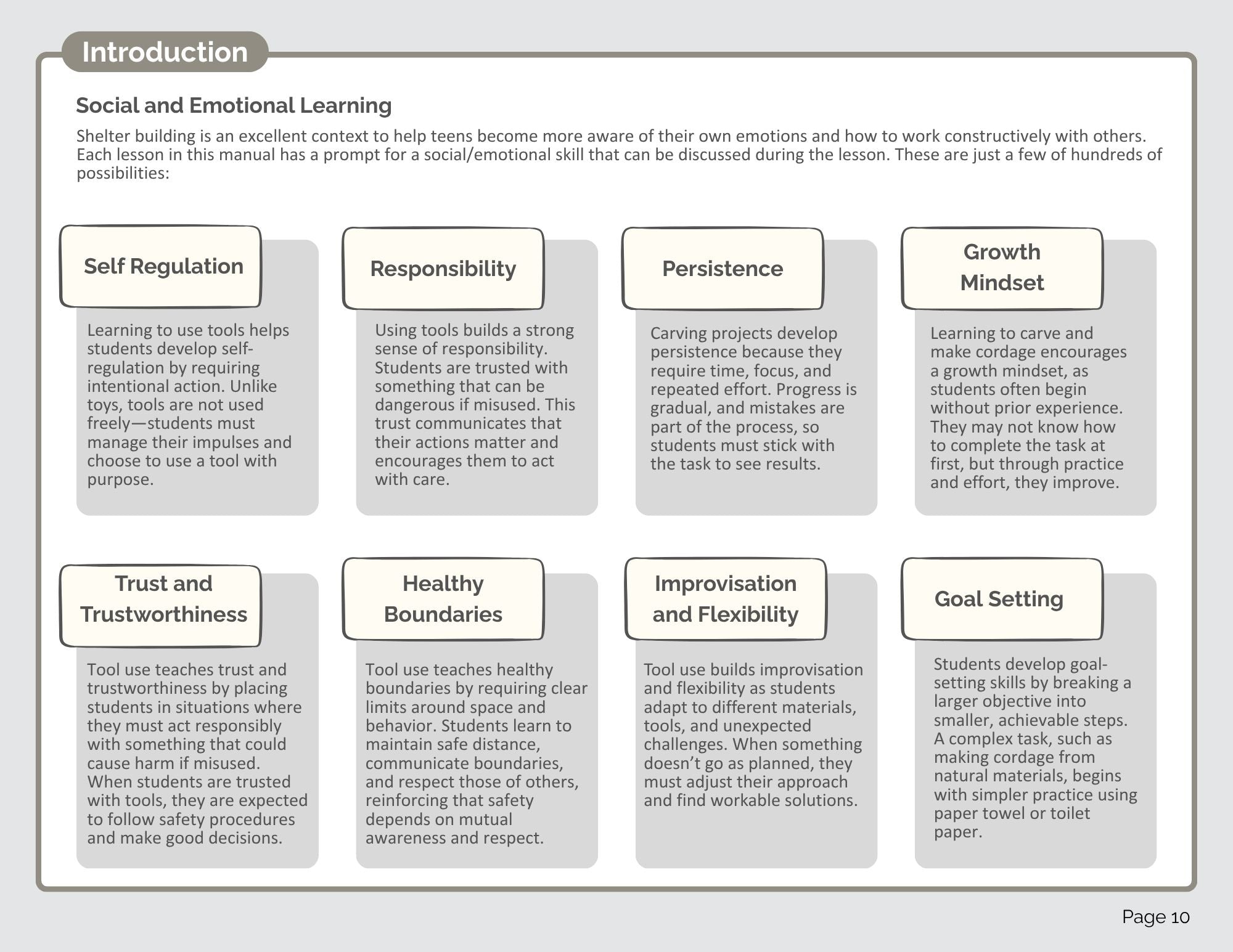 Tools Teacher's Manual (Pilot Edition) (digital PDF download)