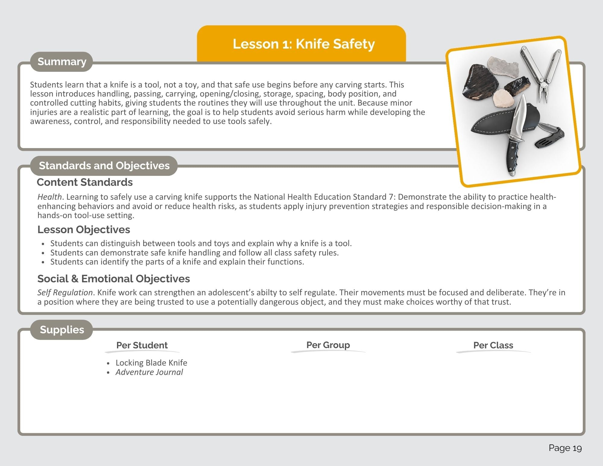 Tools Teacher's Manual (Pilot Edition) (digital PDF download)