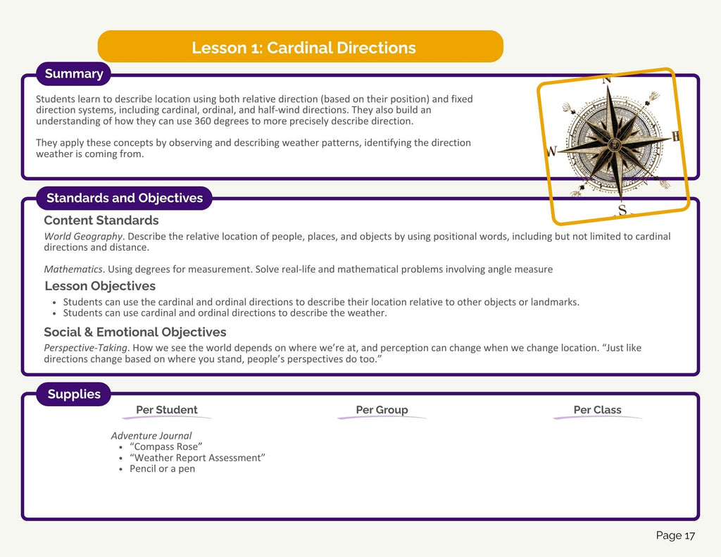 Navigation Teacher's Manual (Pilot Edition) (digital PDF download)