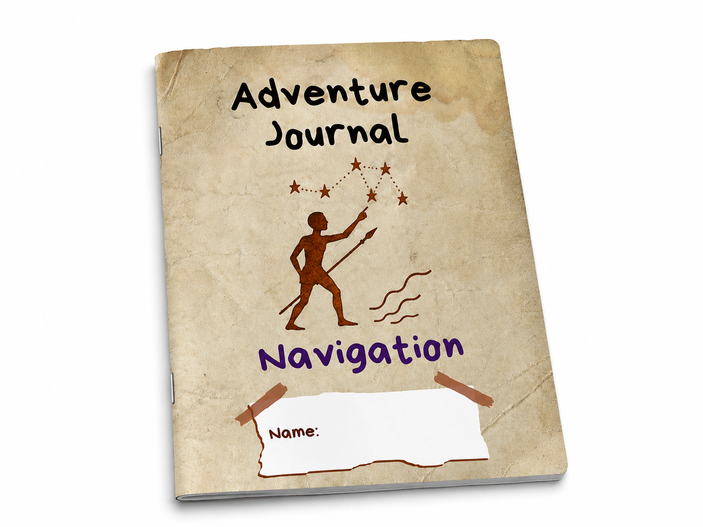 Navigation Adventure Journal (digital PDF download)