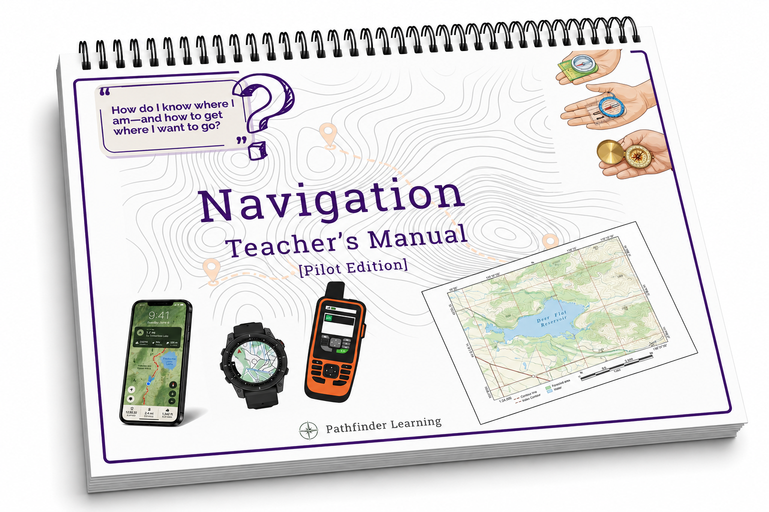 Navigation Teacher's Manual (Pilot Edition) (digital PDF download)