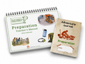 Preparation Bundle printed mockup; product delivered as downloadable PDFs