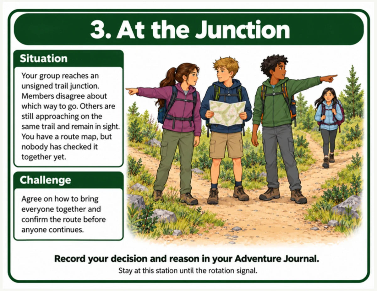 Preparation Teacher Manual: At the Junction, page 69